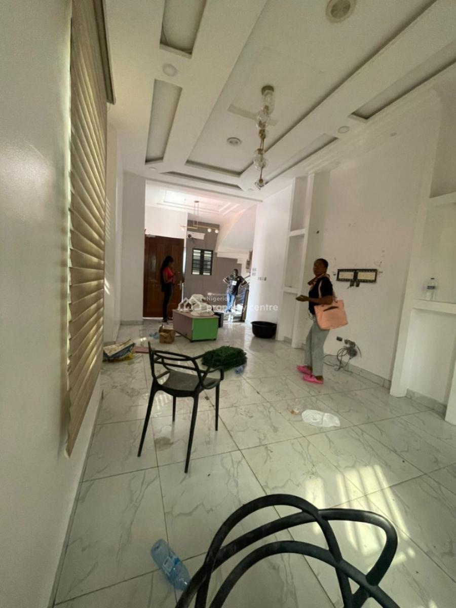 Luxurious 4-bedroom Fully Detached House with Bq, Osapa, Lekki, Lagos, Detached Duplex for Rent