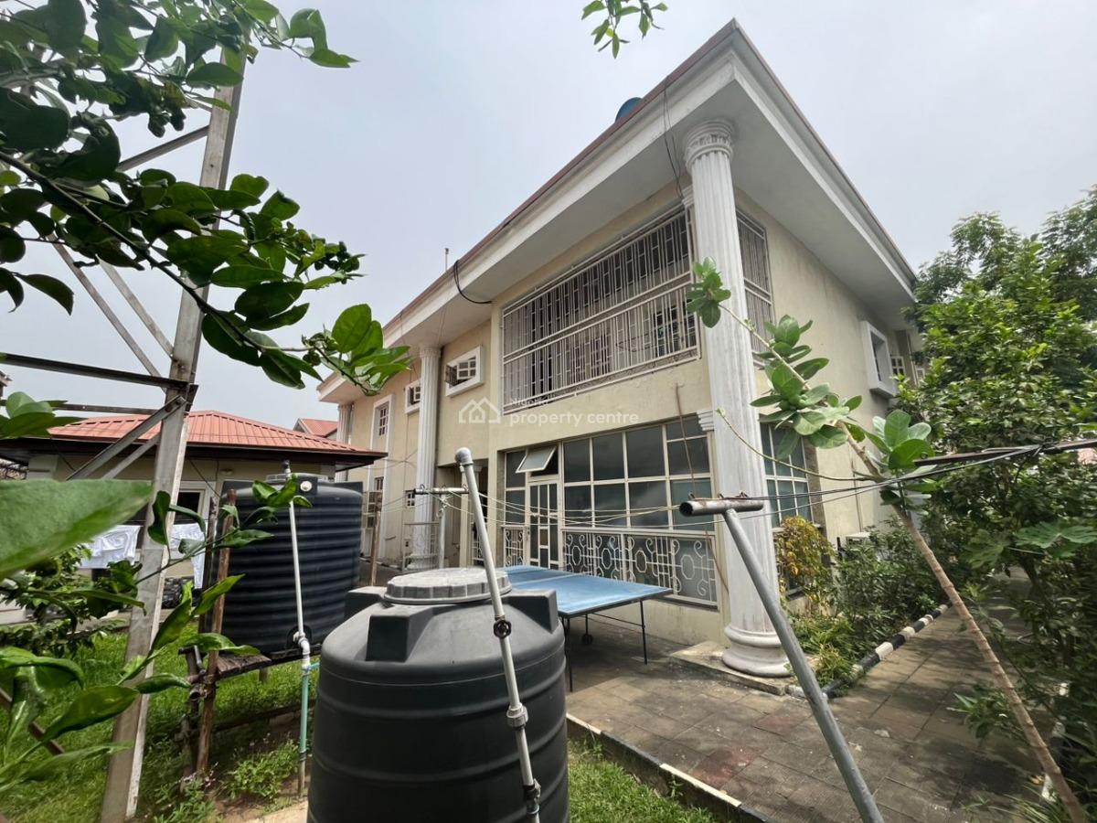 5 Bedroom Fully Detached Duplex with a Bq, Lekki Phase 1, Lekki Phase 1, Lekki, Lagos, Commercial Property for Rent