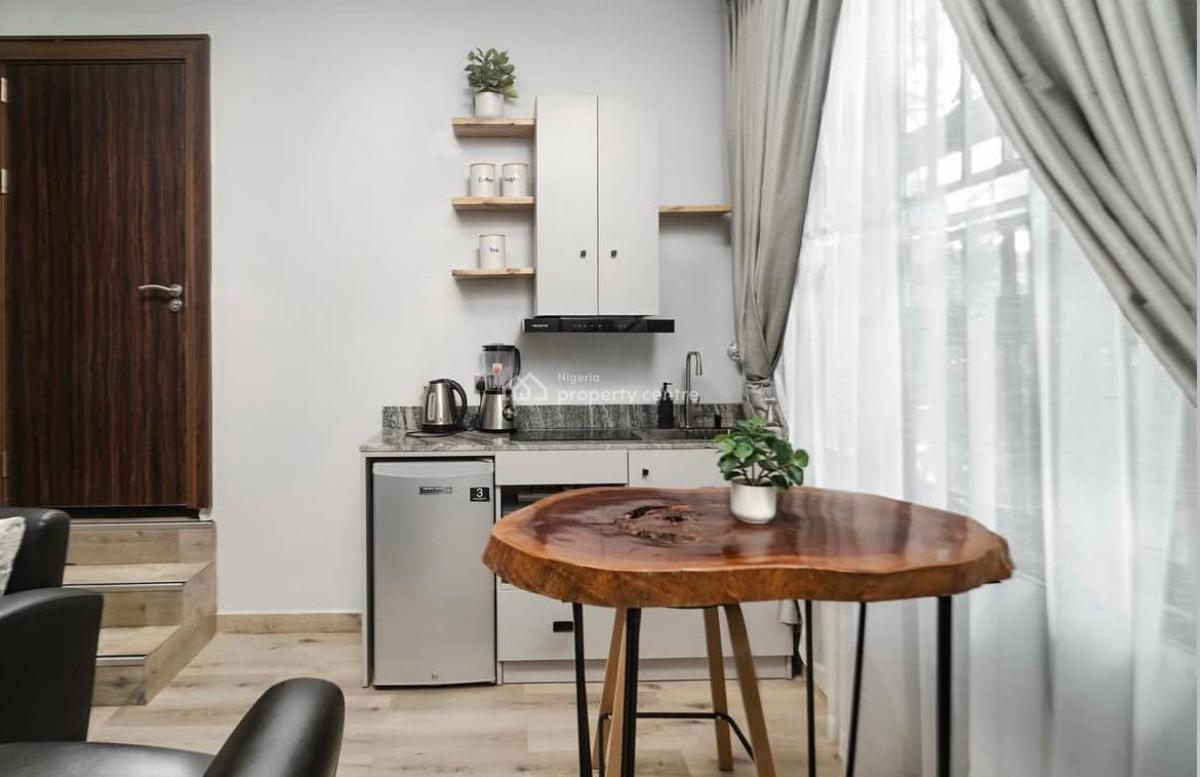 Nicely Furnished 1 Bedroom Apartment, Wuse 2, Abuja, Flat / Apartment Short Let