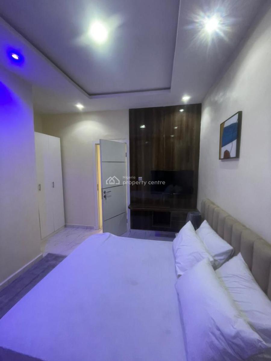 Furnished 2 Bedroom Terrace Duplex with Bq, Chevron, Ikota, Lekki, Lagos, Terraced Duplex for Rent