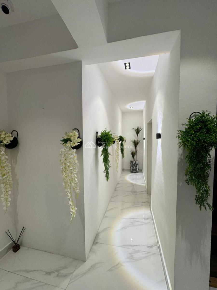 Tastefully Fully Fitted 3 Bedroom Terrace with Bq & Swimming Pool, Banana Island, Ikoyi, Lagos, Semi-detached Duplex for Rent