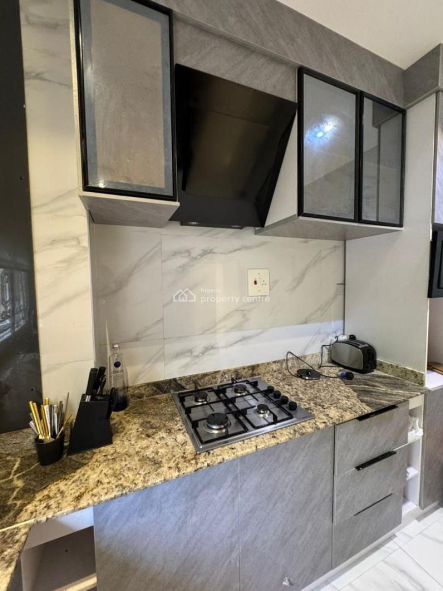 Tastefully Fully Fitted 3 Bedroom Terrace with Bq & Swimming Pool, Banana Island, Ikoyi, Lagos, Semi-detached Duplex for Rent