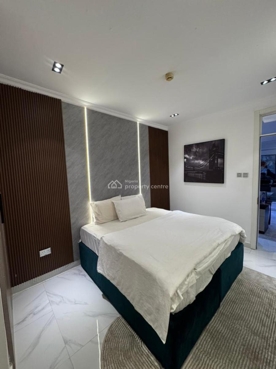 Tastefully Fully Fitted 3 Bedroom Terrace with Bq & Swimming Pool, Banana Island, Ikoyi, Lagos, Semi-detached Duplex for Rent