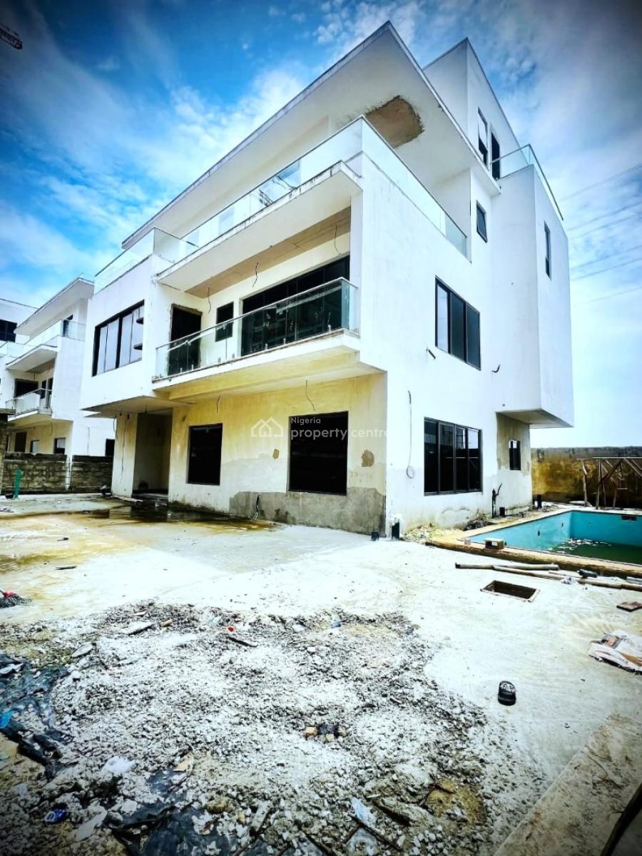 Spacious 5 Bedroom Fully Detached Duplex, Banana Island, Ikoyi, Lagos, Detached Duplex for Sale