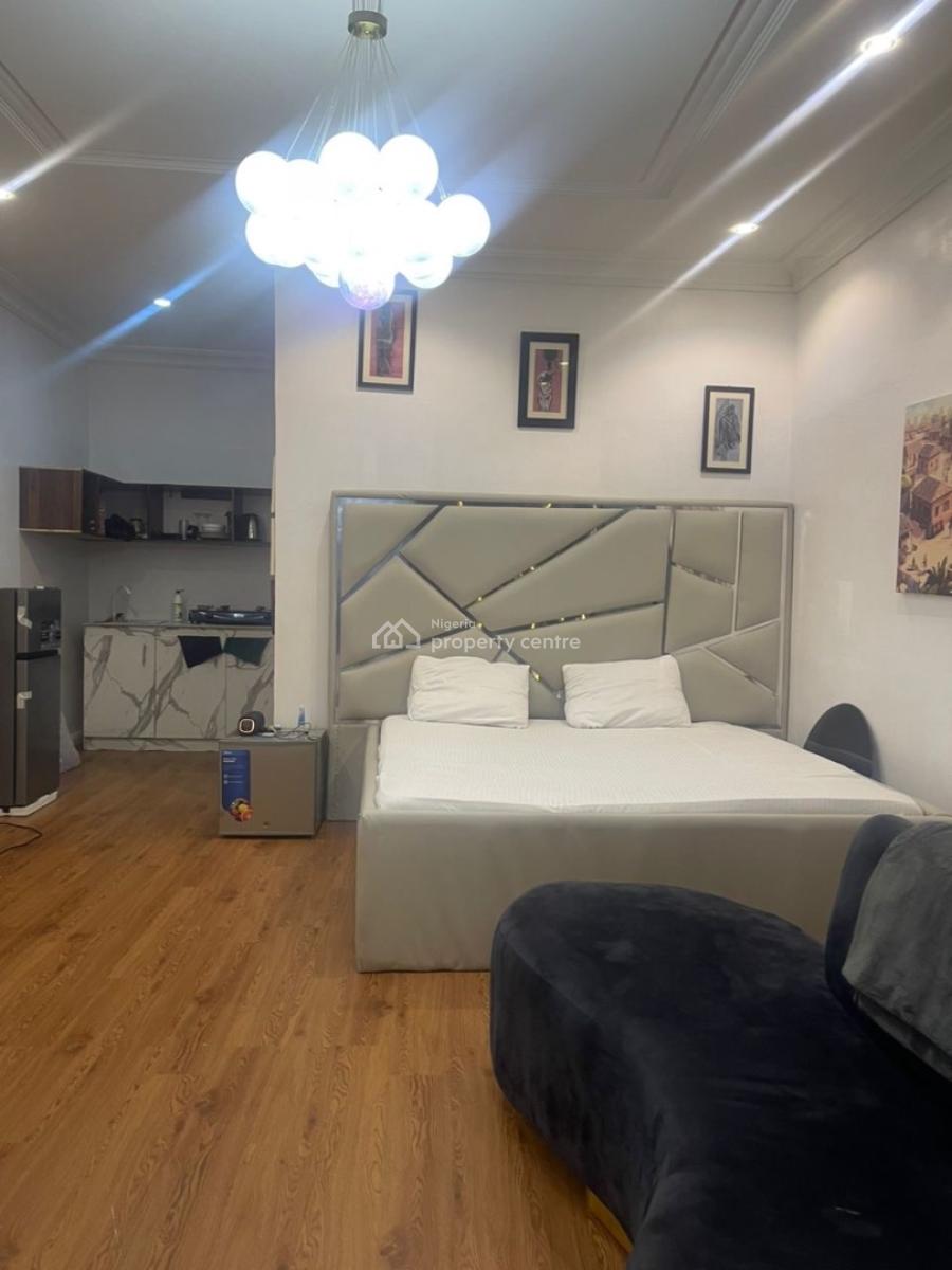 Well Furnished Studio Apartment for Monthly Stay, Oral Estate, Lekki, Lagos, Self Contain (single Rooms) Short Let