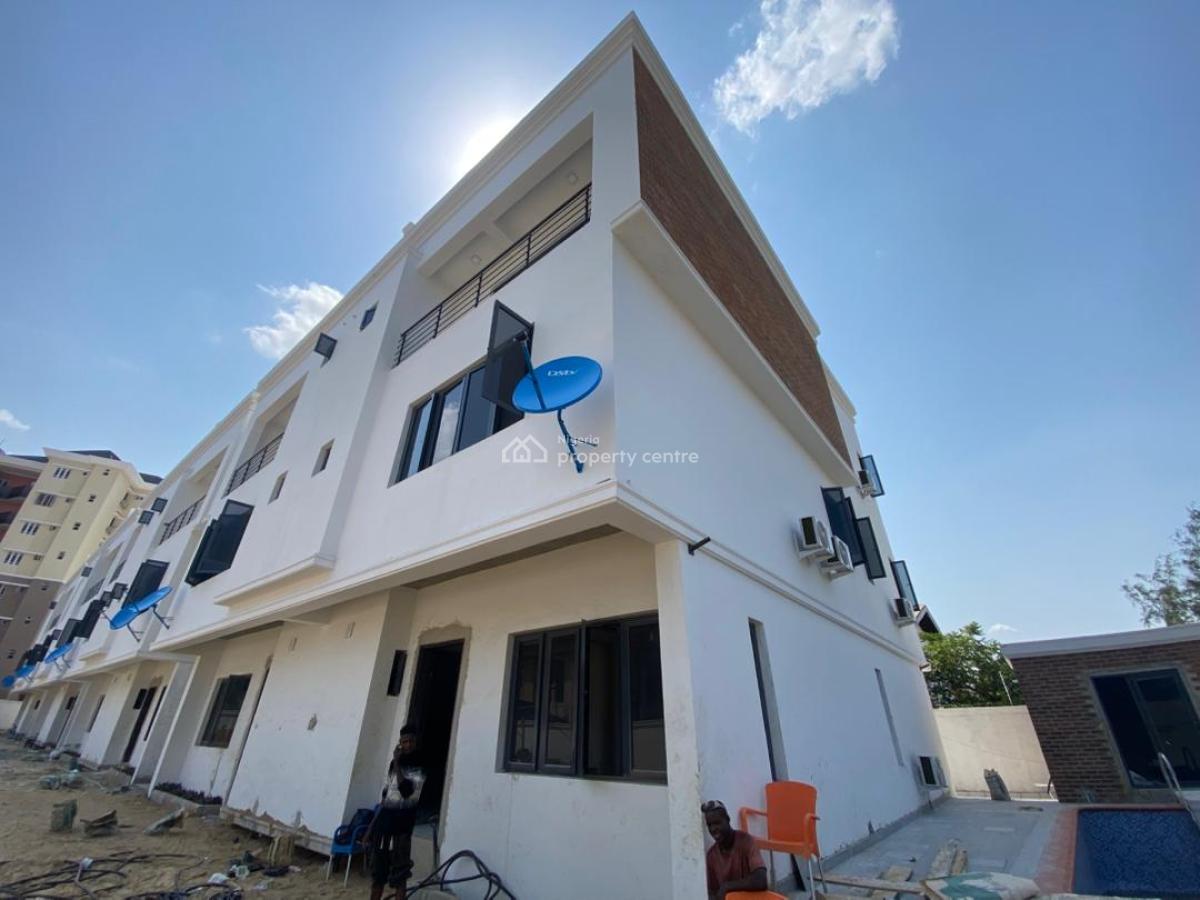 Luxury 4-bedroom Semi-detached Duplex, Ikoyi, Lagos, Semi-detached Duplex for Sale