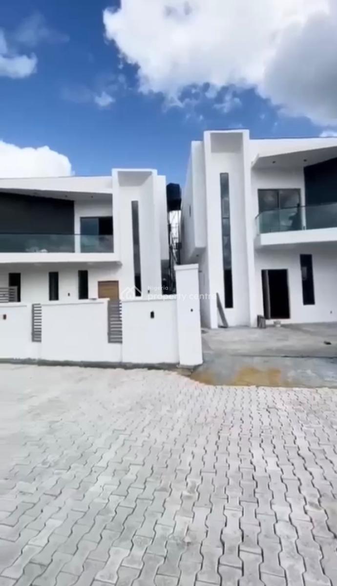 Specious Well Built Luxury 4-bedroom Fully Detached Duplex, Thomas Estate, Ajah, Lagos, Detached Duplex for Sale