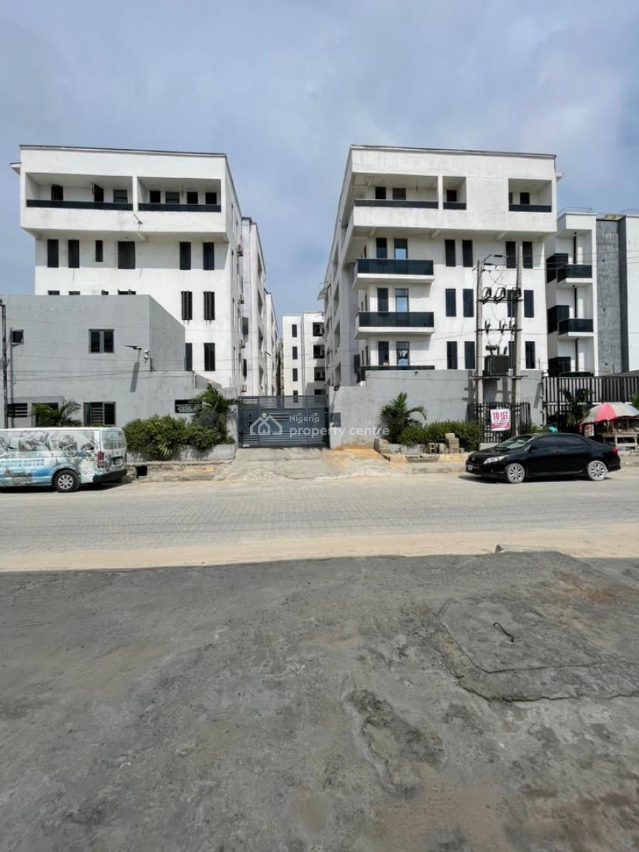 Fancy Furnished 2 Bedroom Apartment with Furnished Bq in Secured Estate, Ikate, Lekki, Lagos, Flat / Apartment for Rent