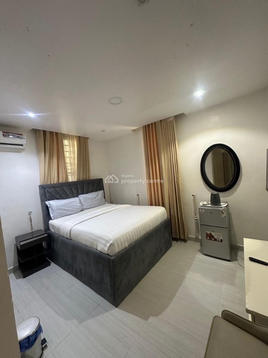 Fancy Furnished 2 Bedroom Apartment with Furnished Bq in Secured Estate, Ikate, Lekki, Lagos, Flat / Apartment for Rent