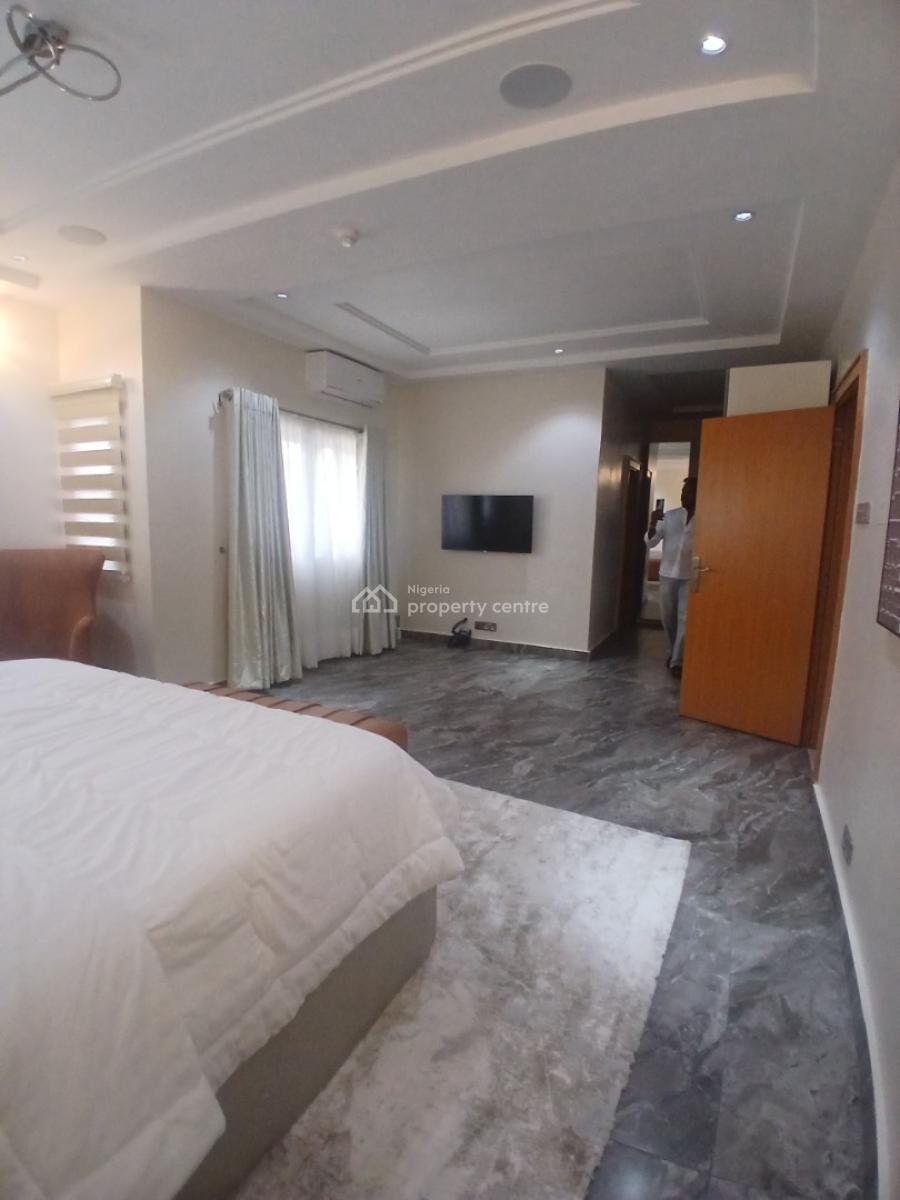 Fully Furnished & Serviced 4-bedroom Semi-detached Duplex, Lawaison, Ikoyi, Lagos, Semi-detached Duplex for Rent