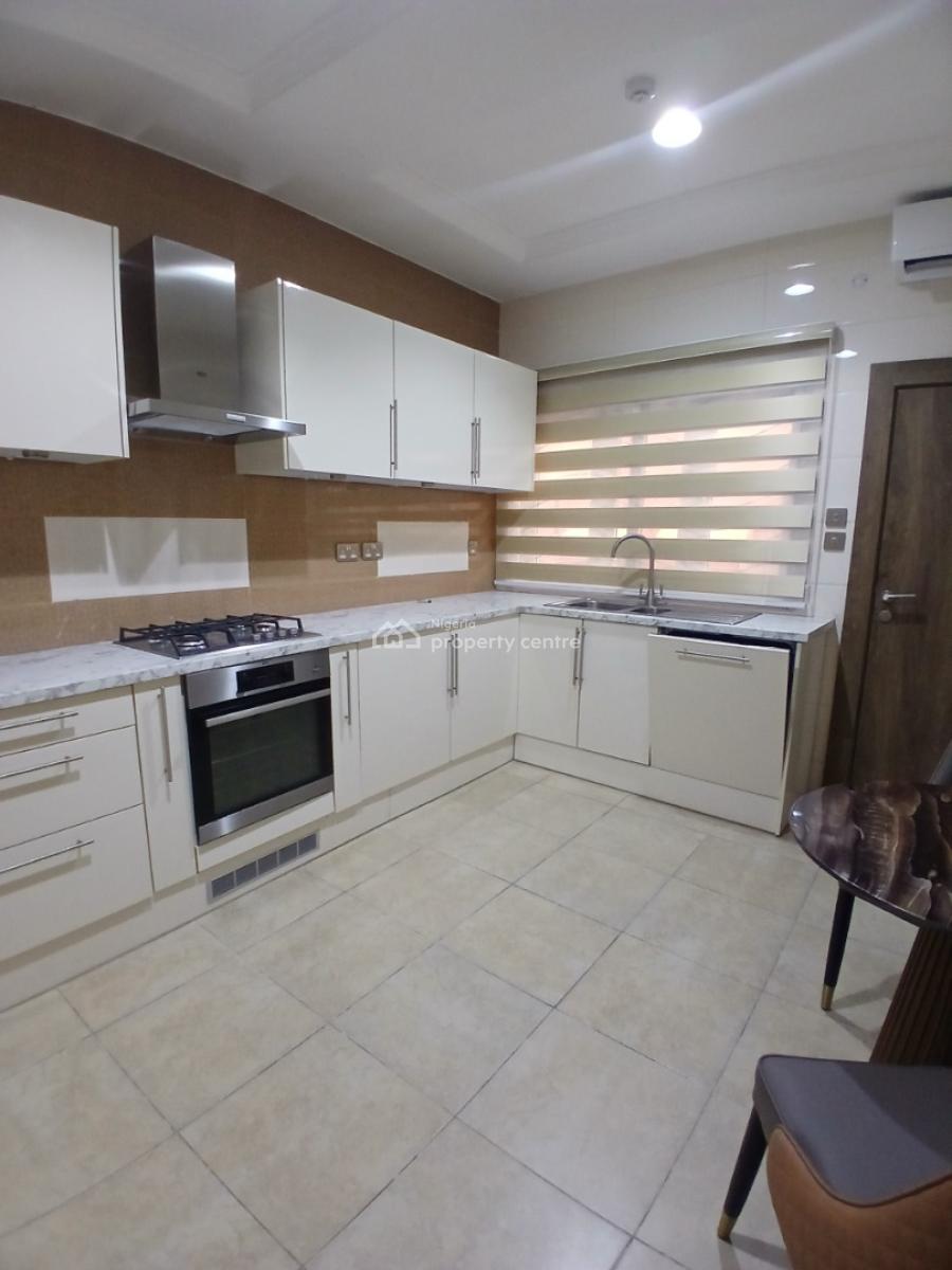 Fully Furnished & Serviced 4-bedroom Semi-detached Duplex, Lawaison, Ikoyi, Lagos, Semi-detached Duplex for Rent