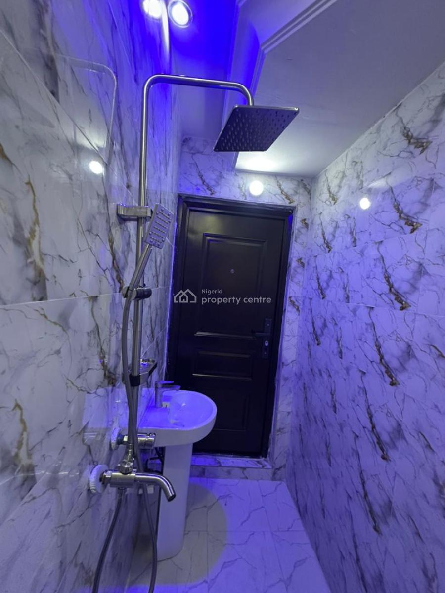 Tastefully Finished and Fully Furnished One- Bedroom Flat, Gra, Ogudu, Lagos, Mini Flat (room and Parlour) for Rent