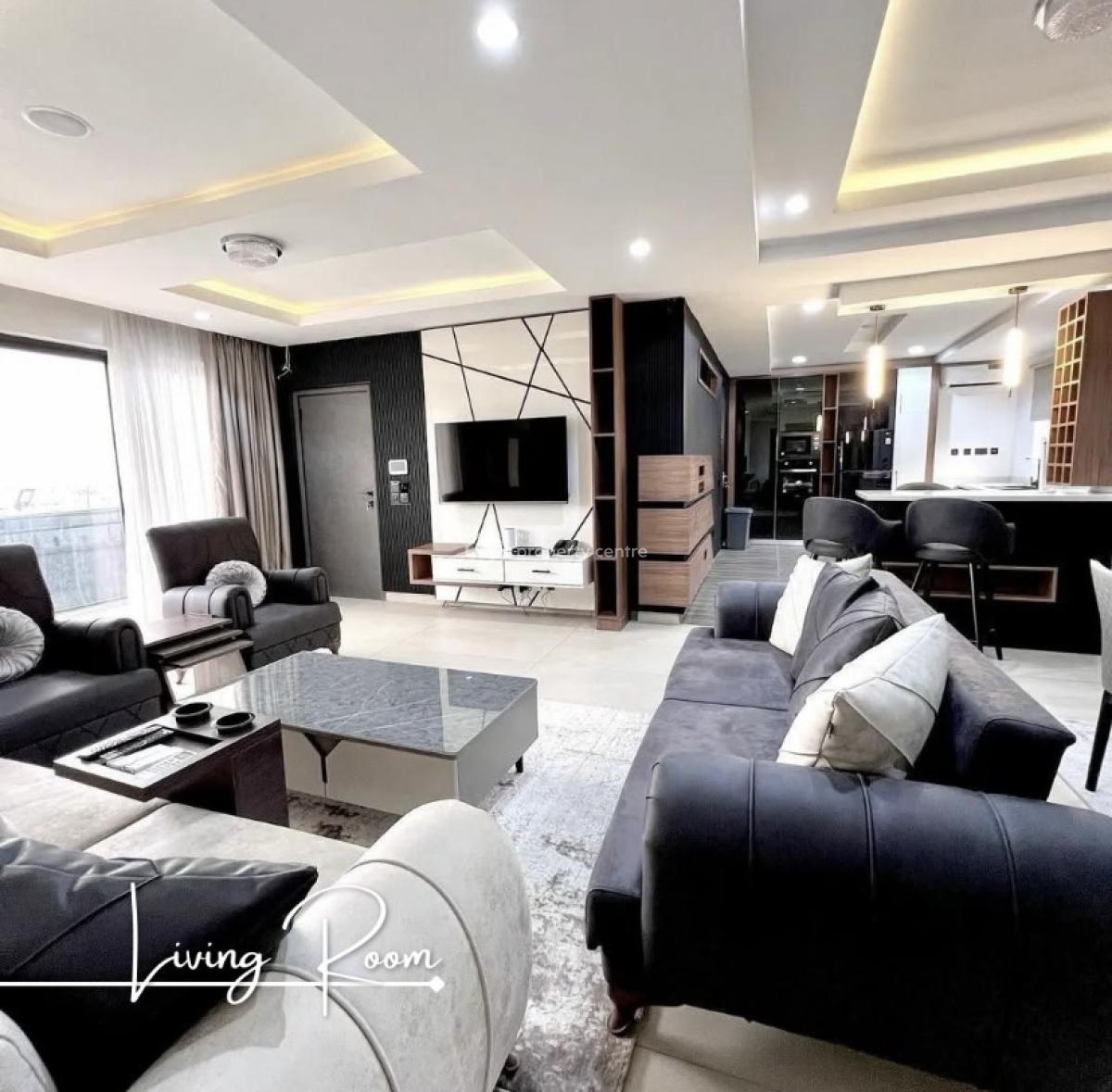 Nicely Furnished 2 Bedroom Apartment, Wuse, Abuja, Flat / Apartment Short Let