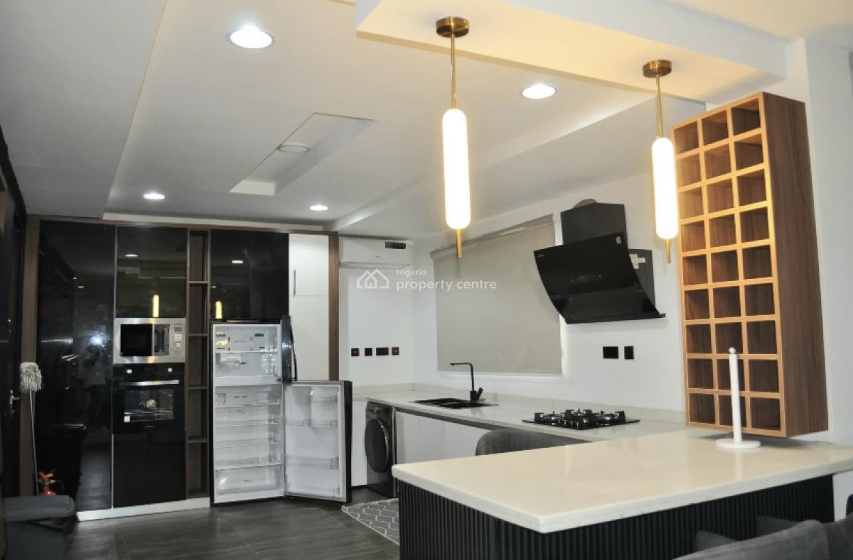 Nicely Furnished 2 Bedroom Apartment, Wuse, Abuja, Flat / Apartment Short Let