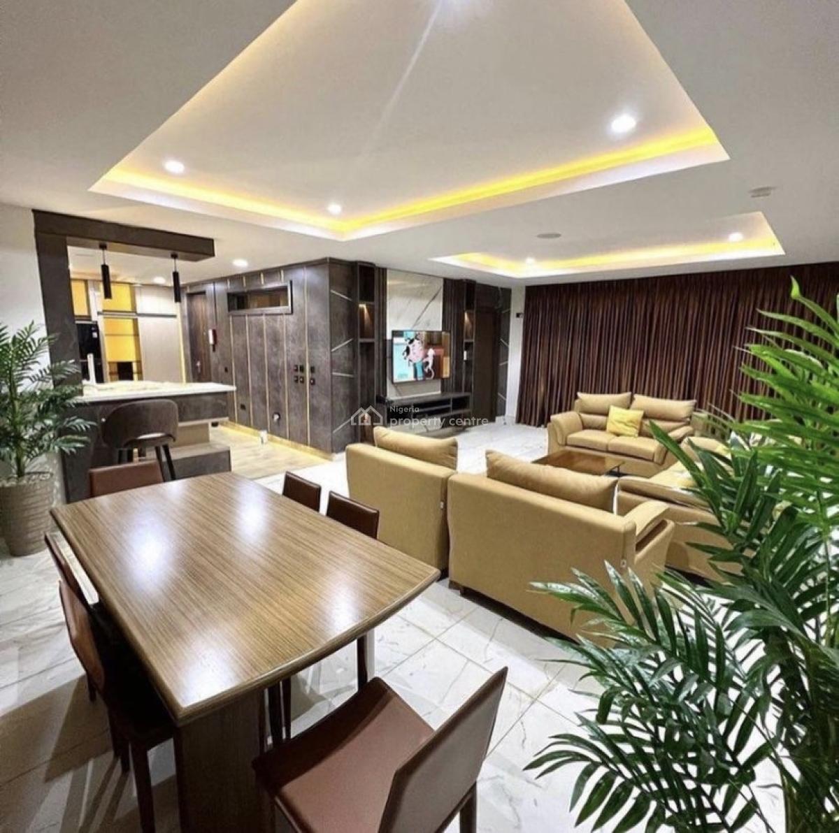 Nicely Furnished 2 Bedroom Apartment, Wuse, Abuja, Flat / Apartment Short Let