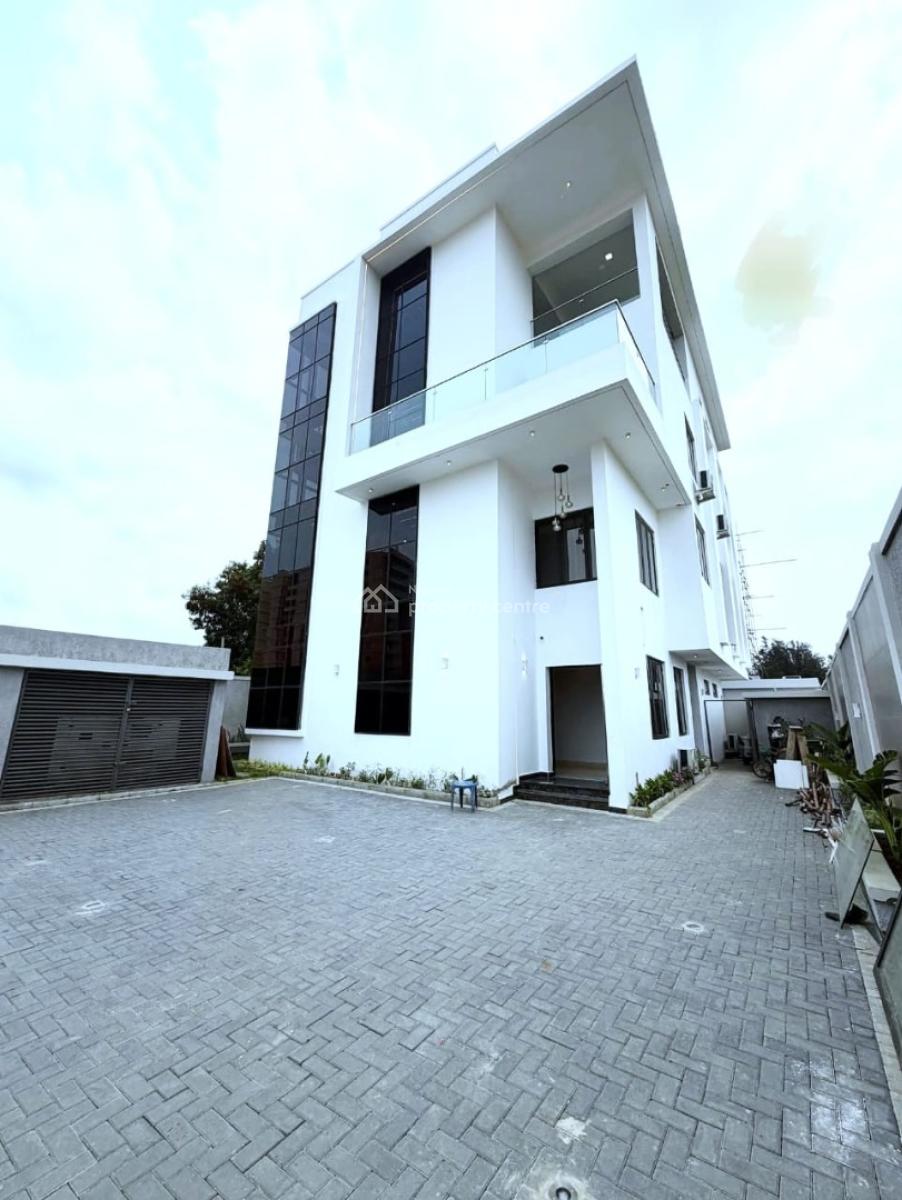 Luxury 6-bedroom Fully Detached Duplex, Old Ikoyi, Ikoyi, Lagos, Detached Duplex for Sale