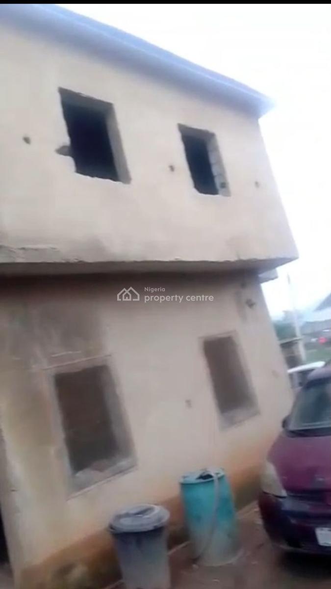 Distress 4 Units of 2 Bedroom Carcass in Kubwa, Chikakorie By Health Centre, Kubwa, Abuja, Block of Flats for Sale