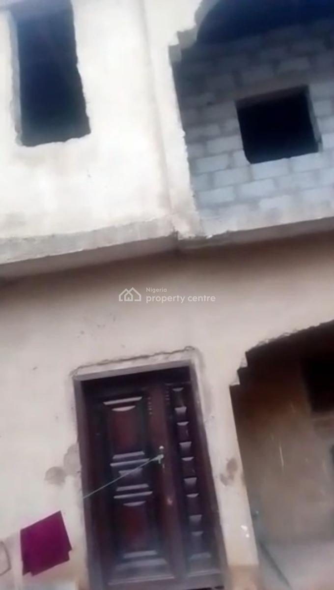 Distress 4 Units of 2 Bedroom Carcass in Kubwa, Chikakorie By Health Centre, Kubwa, Abuja, Block of Flats for Sale