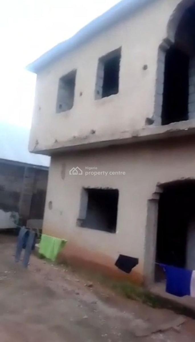 Distress 4 Units of 2 Bedroom Carcass in Kubwa, Chikakorie By Health Centre, Kubwa, Abuja, Block of Flats for Sale