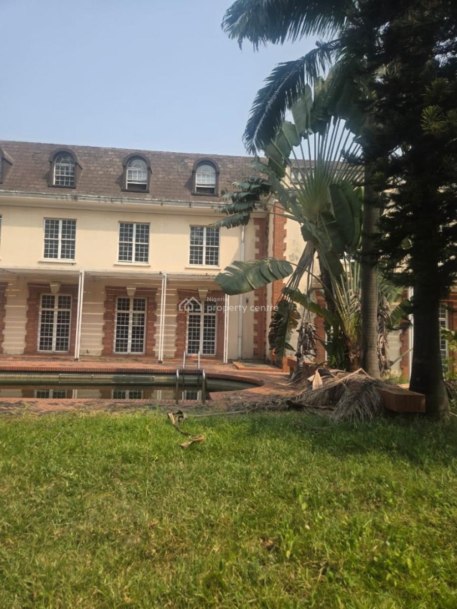 8-bedroom Generously Spaced Mansion+  3-room Servants Quarters, Ajose Adeogun Victoria Island, Victoria Island (vi), Lagos, House for Sale