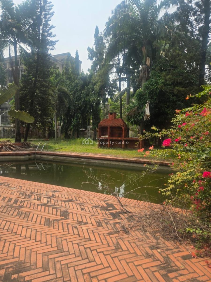 8-bedroom Generously Spaced Mansion+  3-room Servants Quarters, Ajose Adeogun Victoria Island, Victoria Island (vi), Lagos, House for Sale