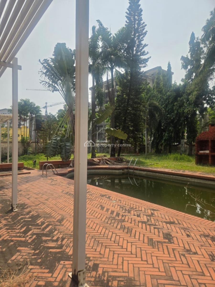 8-bedroom Generously Spaced Mansion+  3-room Servants Quarters, Ajose Adeogun Victoria Island, Victoria Island (vi), Lagos, House for Sale