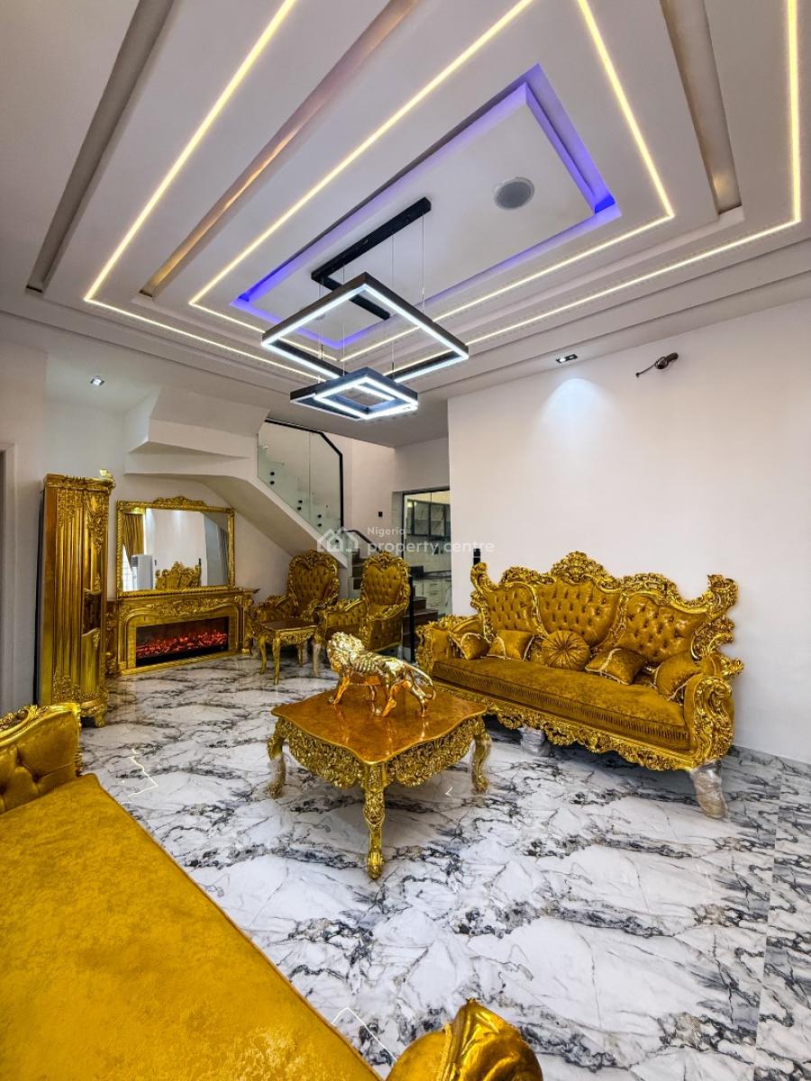 Furnished 4 Bedroom Semi Detached Duplex, Lekki Palm City, Ajah, Lagos, Semi-detached Duplex for Sale