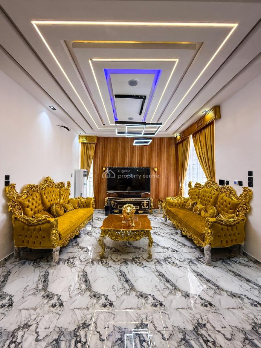 Furnished 4 Bedroom Semi Detached Duplex, Lekki Palm City, Ajah, Lagos, Semi-detached Duplex for Sale