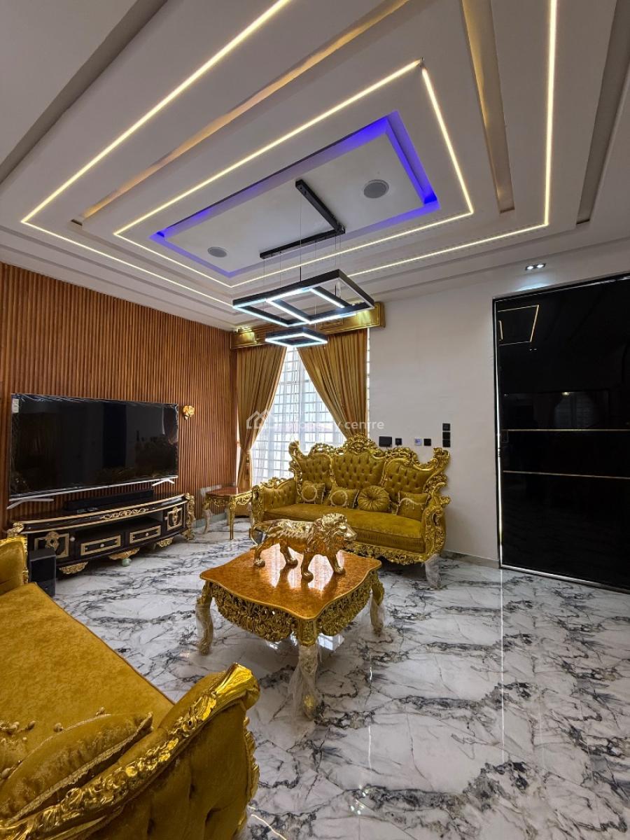 Furnished 4 Bedroom Semi Detached Duplex, Lekki Palm City, Ajah, Lagos, Semi-detached Duplex for Sale