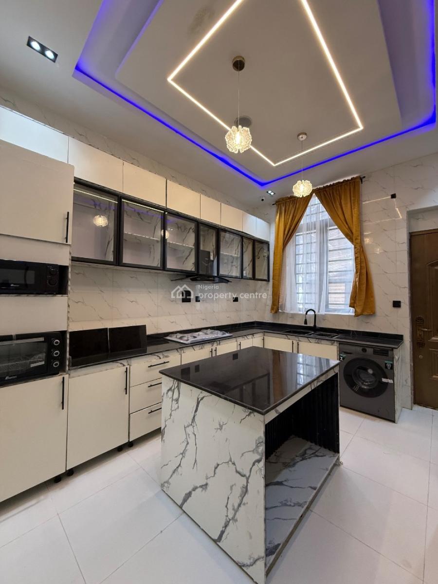 Furnished 4 Bedroom Semi Detached Duplex, Lekki Palm City, Ajah, Lagos, Semi-detached Duplex for Sale