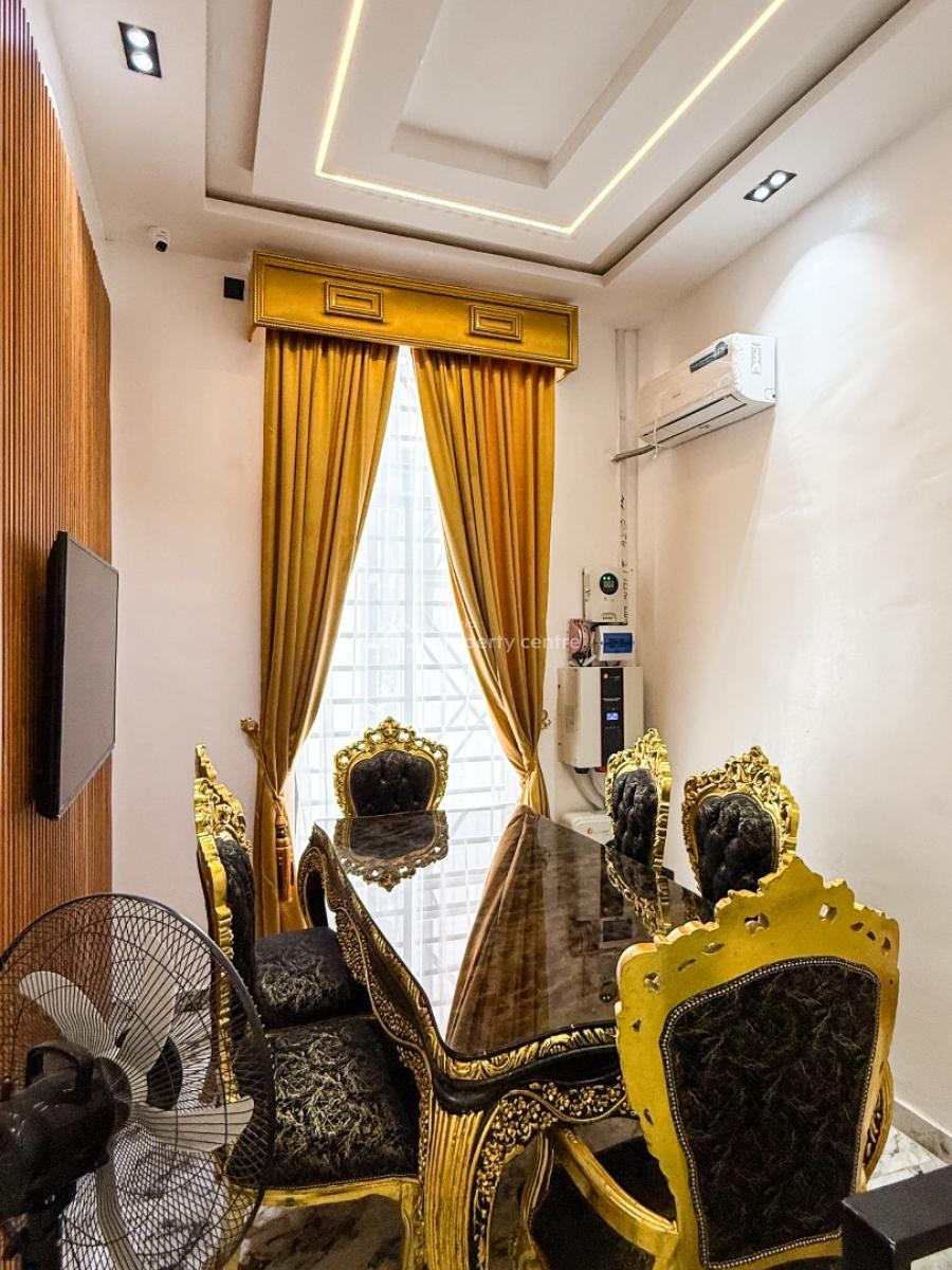 Furnished 4 Bedroom Semi Detached Duplex, Lekki Palm City, Ajah, Lagos, Semi-detached Duplex for Sale