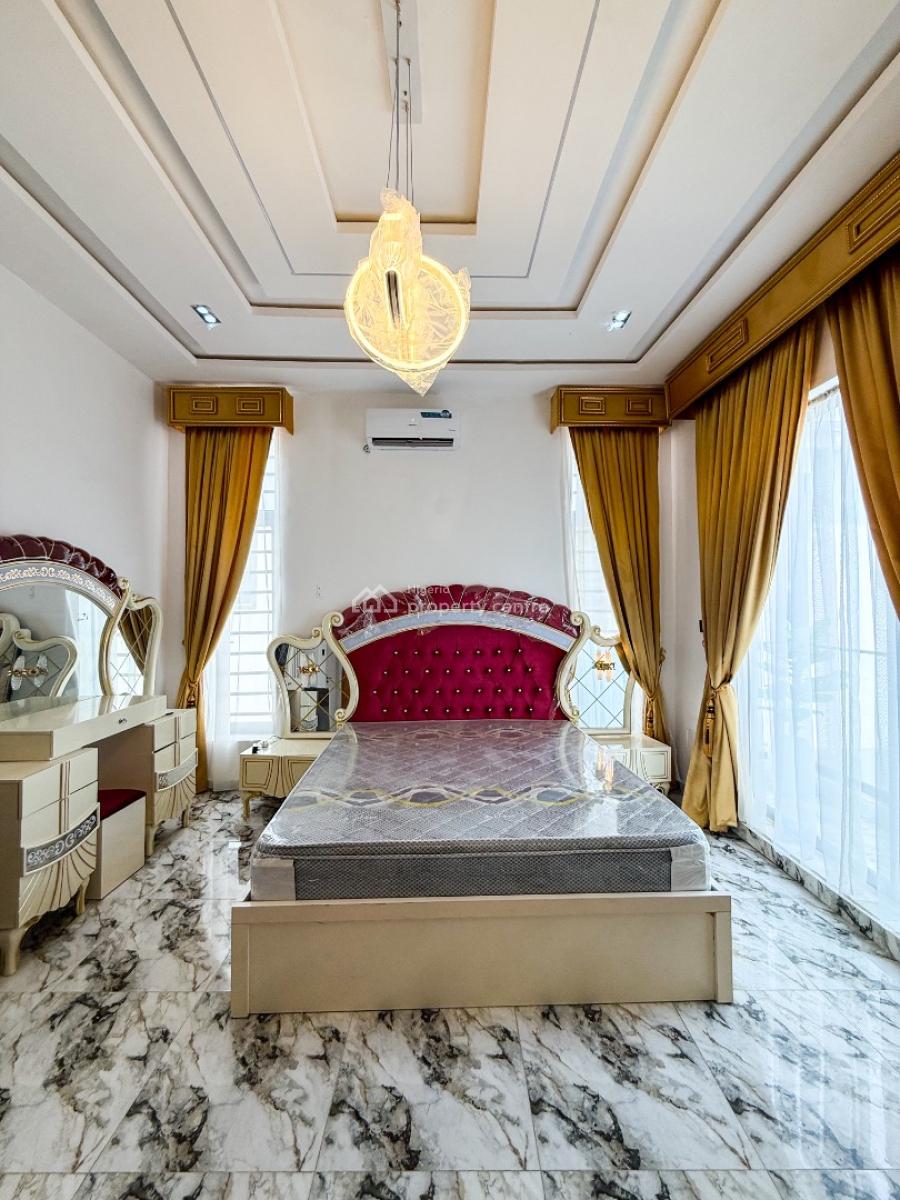 Furnished 4 Bedroom Semi Detached Duplex, Lekki Palm City, Ajah, Lagos, Semi-detached Duplex for Sale