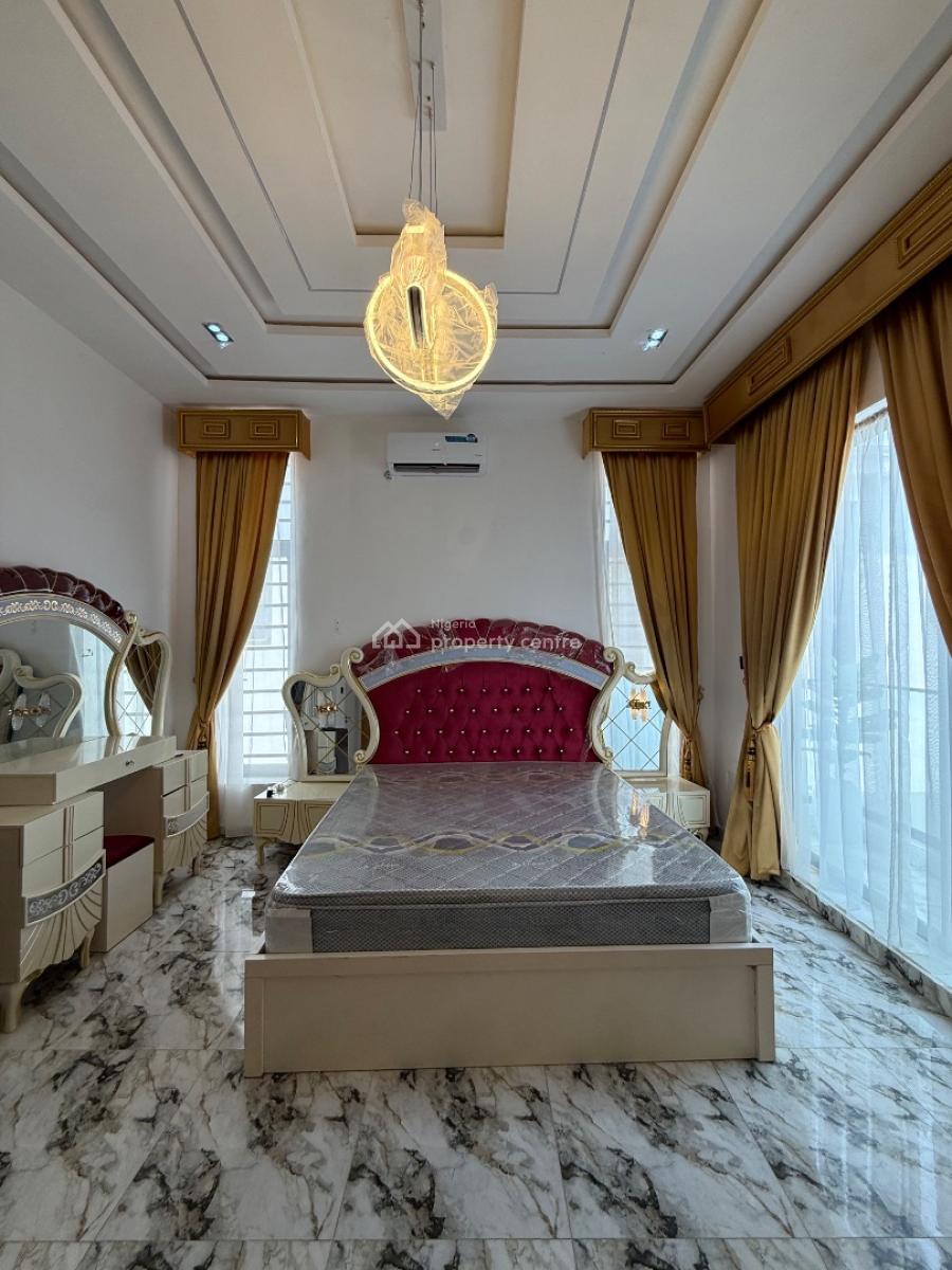 Furnished 4 Bedroom Semi Detached Duplex, Lekki Palm City, Ajah, Lagos, Semi-detached Duplex for Sale