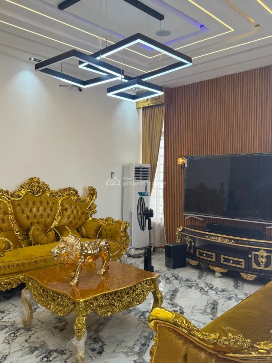 Furnished 4 Bedroom Semi Detached Duplex, Lekki Palm City, Ajah, Lagos, Semi-detached Duplex for Sale