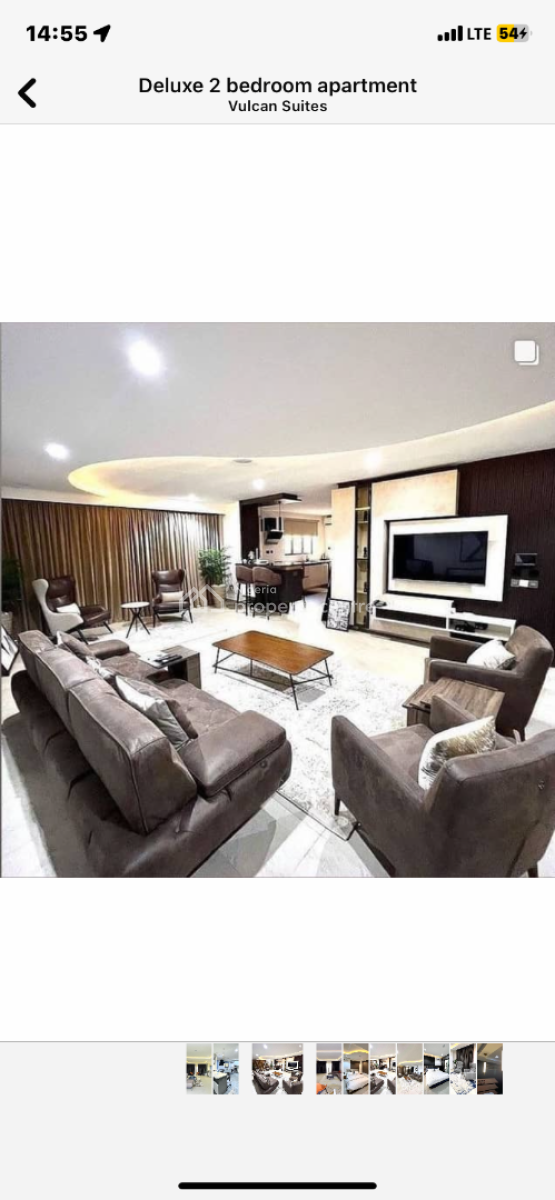 Nicely Furnished 2 Bedroom Apartment, Wuse, Abuja, Flat / Apartment Short Let