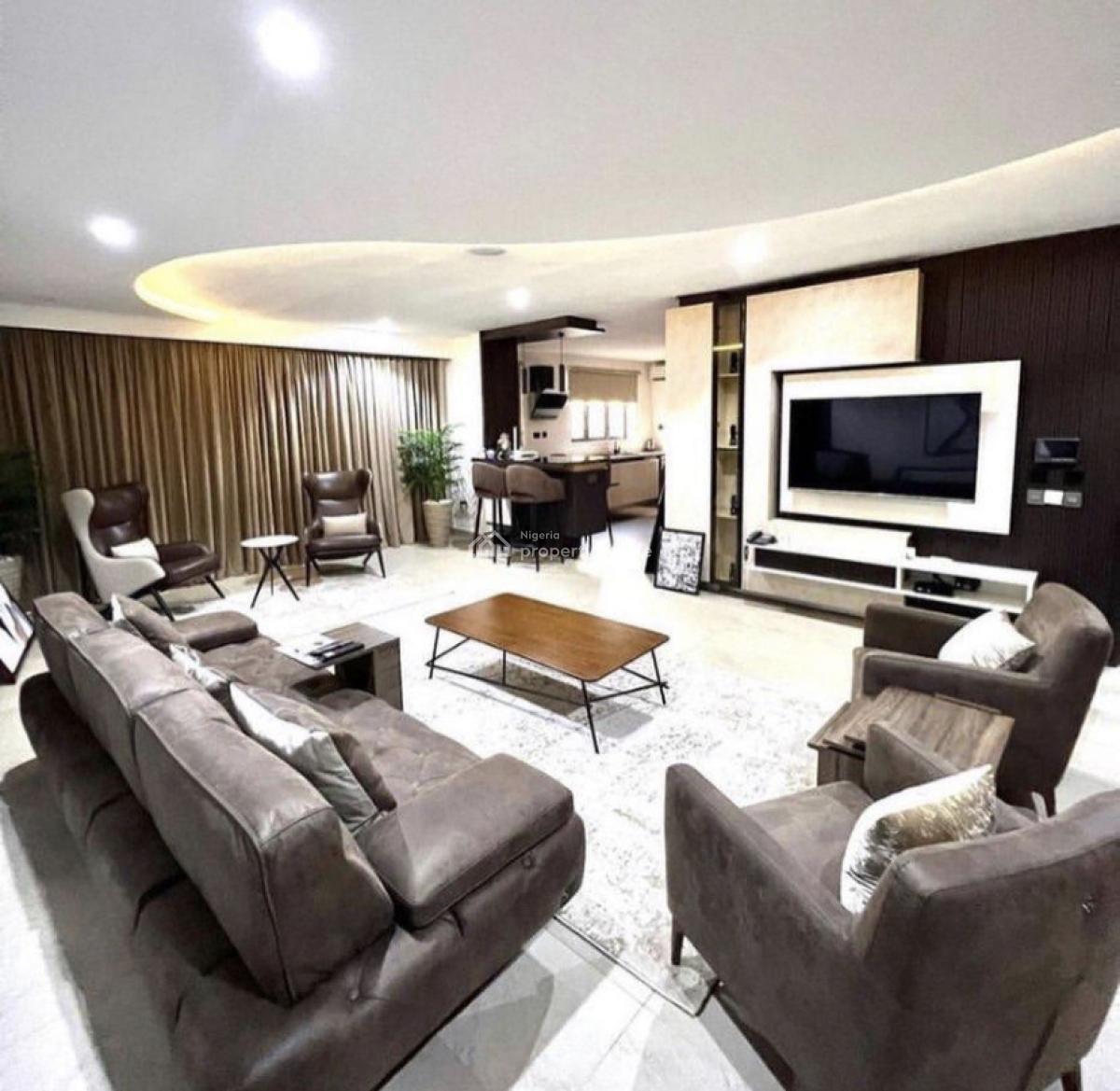 Nicely Furnished 2 Bedroom Apartment, Wuse, Abuja, Flat / Apartment Short Let