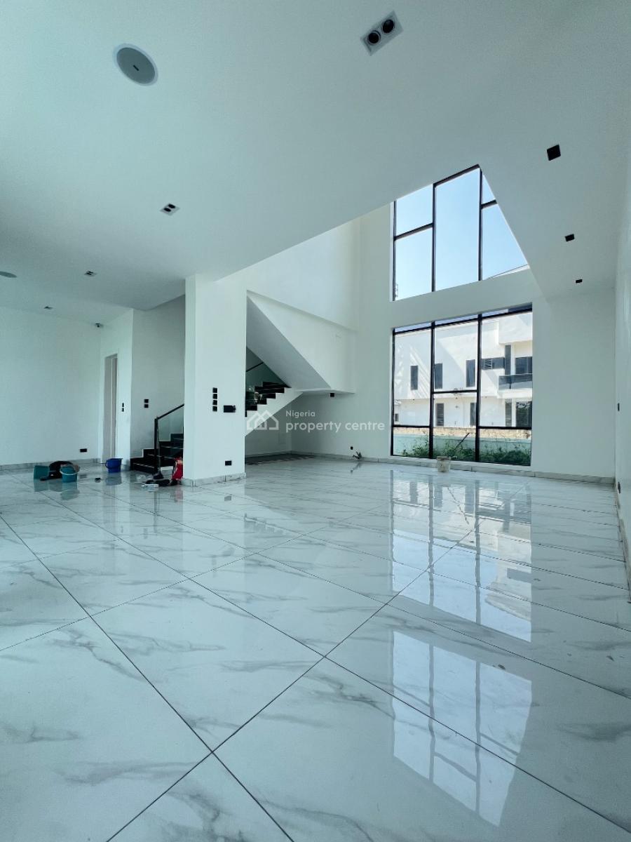 5 Bedroom Fully Detached Duplex & Bq, Ikota, Lekki, Lagos, Detached Duplex for Sale