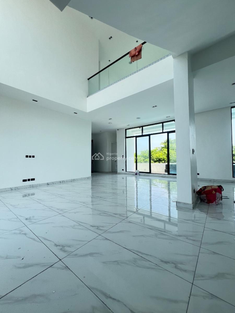 5 Bedroom Fully Detached Duplex & Bq, Ikota, Lekki, Lagos, Detached Duplex for Sale