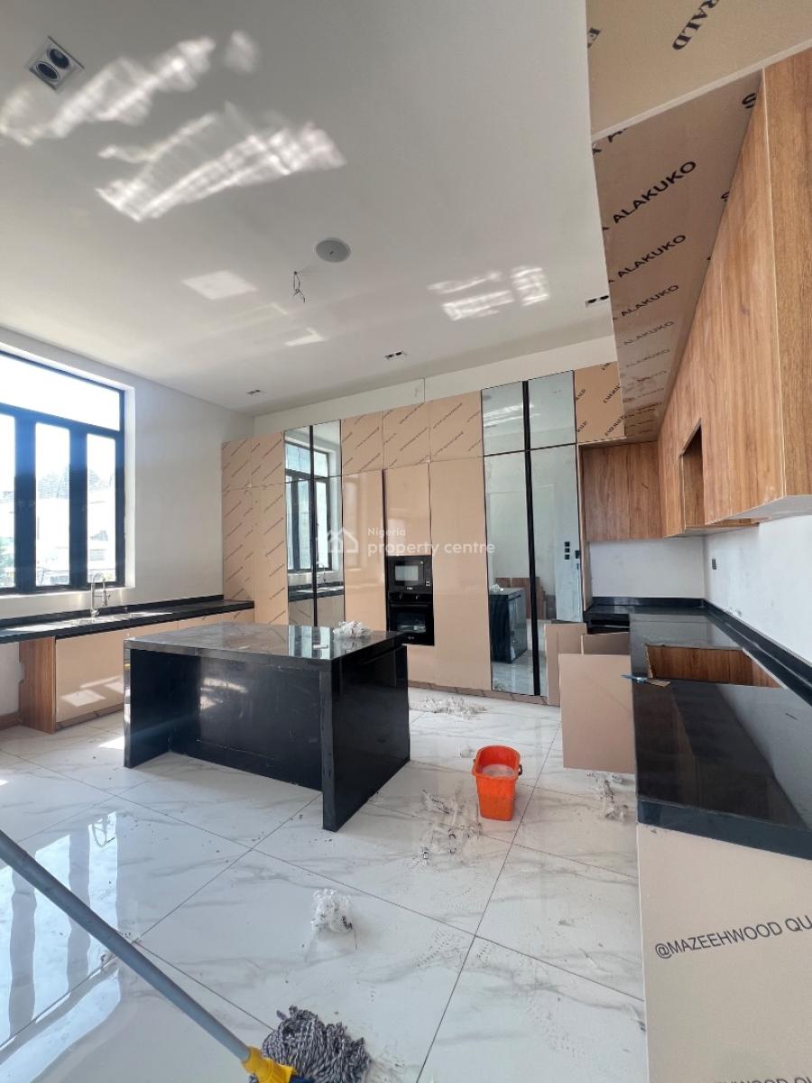 5 Bedroom Fully Detached Duplex & Bq, Ikota, Lekki, Lagos, Detached Duplex for Sale