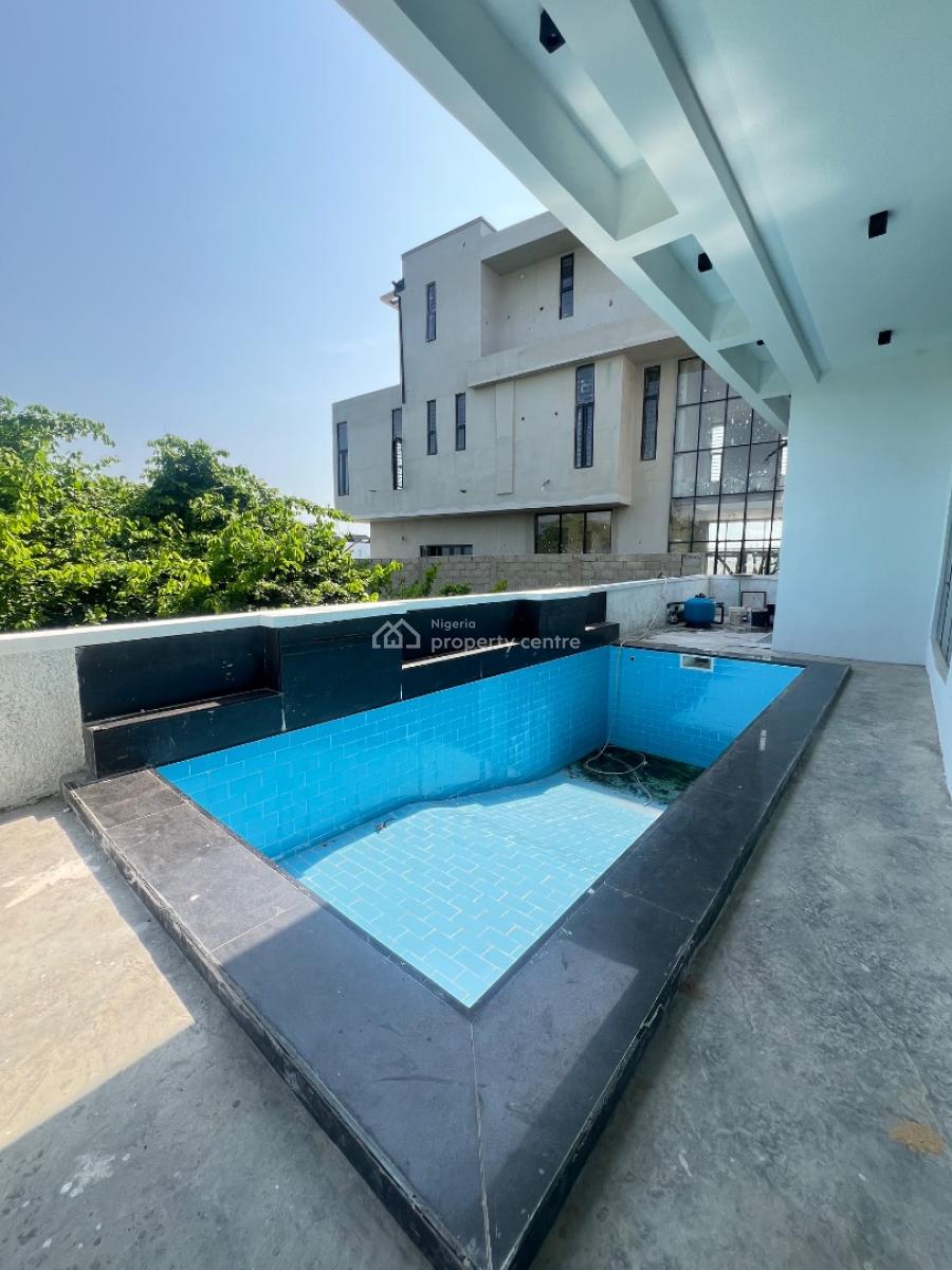 5 Bedroom Fully Detached Duplex & Bq, Ikota, Lekki, Lagos, Detached Duplex for Sale