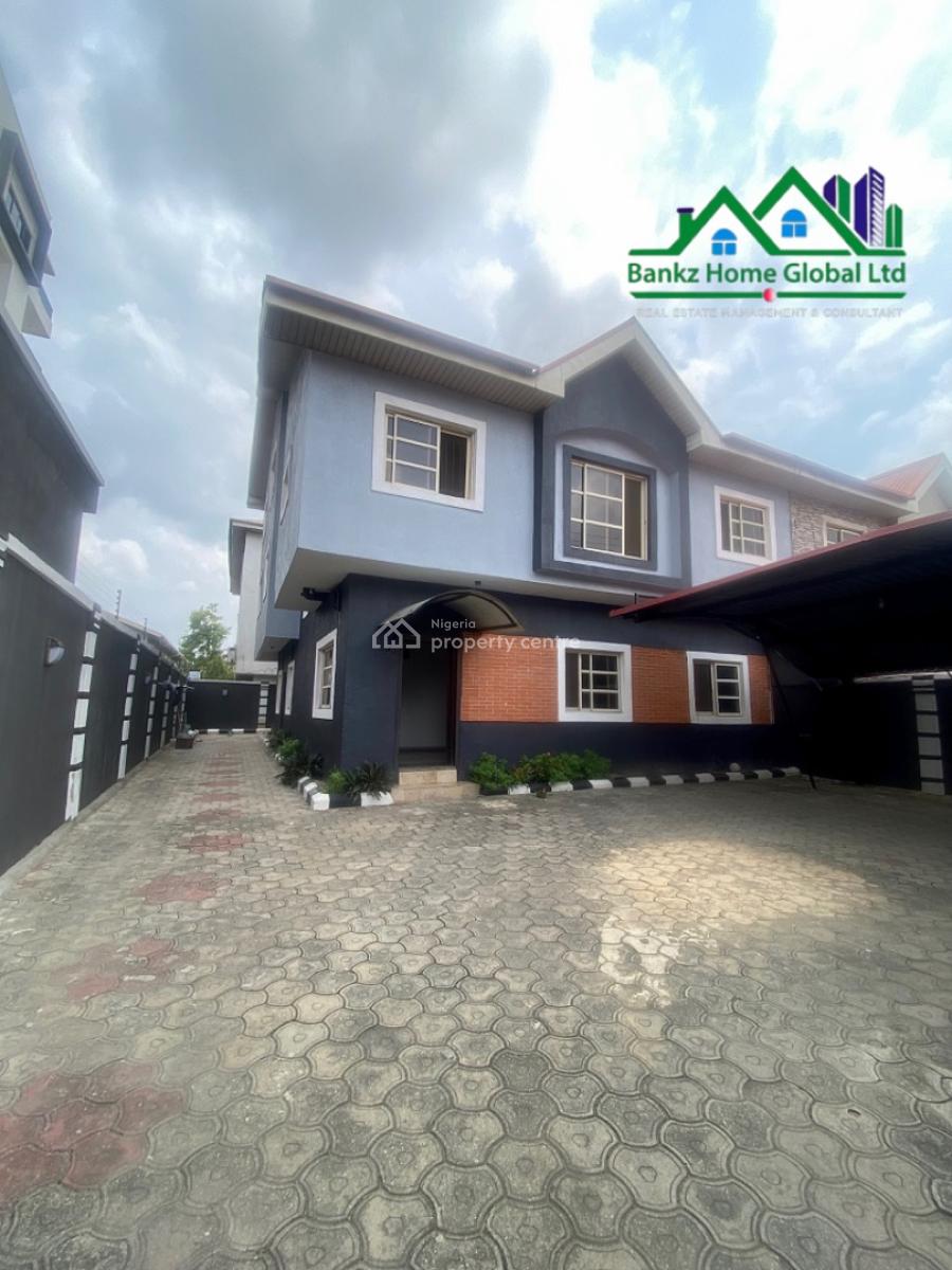 Four Bedroom Semi Detached Duplex with Two Boys Quarters, Ikoyi, Lagos, Semi-detached Duplex for Rent