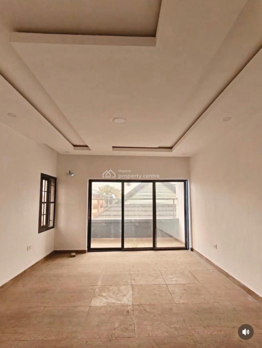 Newly Built 5 Bedroom Semi Detached Duplex with Bq, Maryland, Lagos, Semi-detached Duplex for Sale