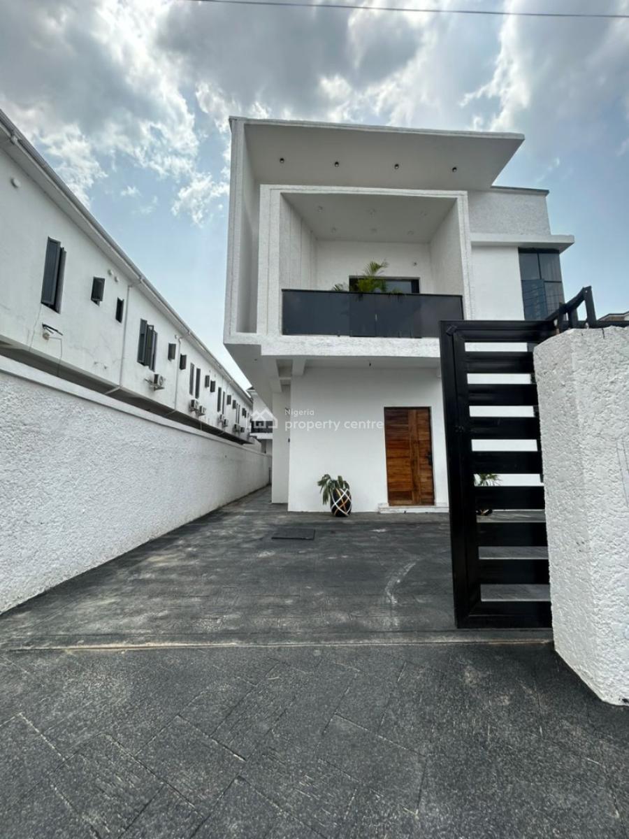 5 Bedroom Detached Duplex with Bq, Ikota, Lekki, Lagos, Detached Duplex for Sale