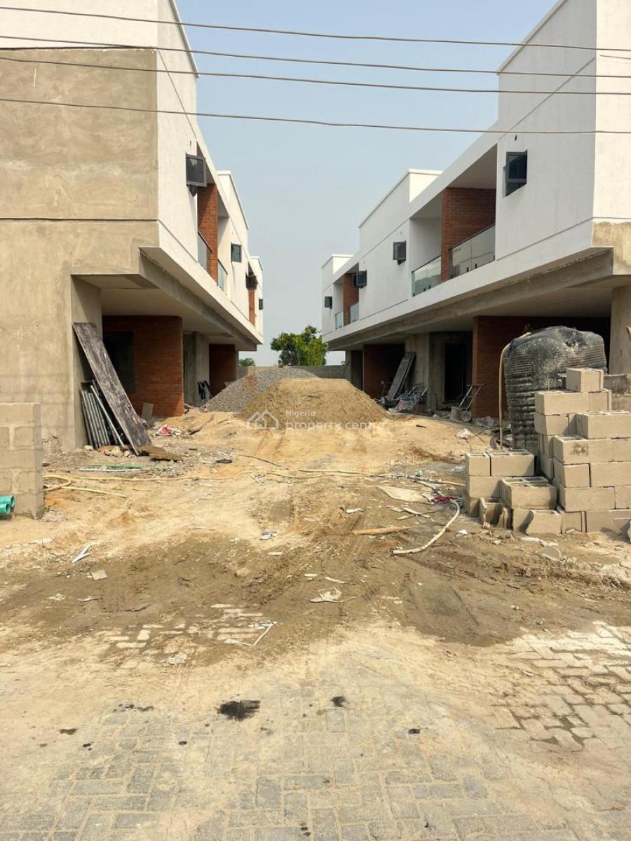 Luxury 3-bedroom Terrace Duplex in a Premium Estate, Hitech Road, Behind Lagos Business School., Sangotedo, Ajah, Lagos, Terraced Duplex for Sale