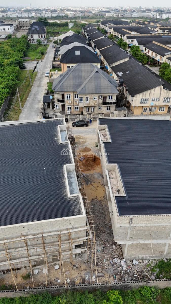 Luxury 3-bedroom Terrace Duplex in a Premium Estate, Hitech Road, Behind Lagos Business School., Sangotedo, Ajah, Lagos, Terraced Duplex for Sale