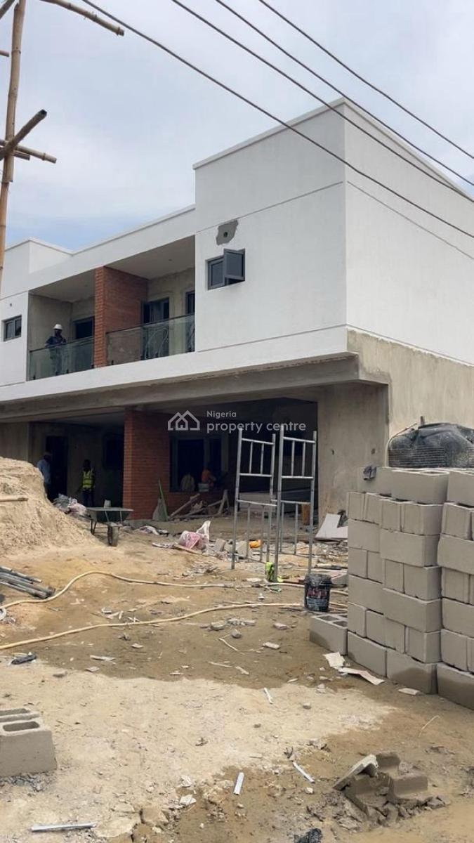 Luxury 3-bedroom Terrace Duplex in a Premium Estate, Hitech Road, Behind Lagos Business School., Sangotedo, Ajah, Lagos, Terraced Duplex for Sale