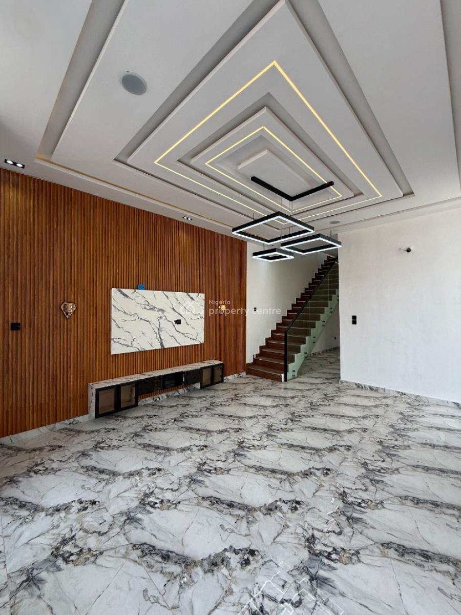 Spacious 4 Bedroom Semidetached Duplex with Bq, Lekki Palm City, Ajah, Lagos, Semi-detached Duplex for Sale