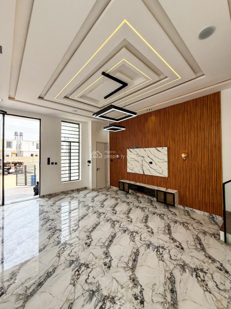 Spacious 4 Bedroom Semidetached Duplex with Bq, Lekki Palm City, Ajah, Lagos, Semi-detached Duplex for Sale