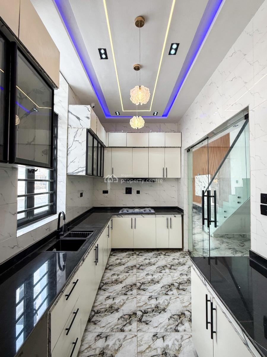 Spacious 4 Bedroom Semidetached Duplex with Bq, Lekki Palm City, Ajah, Lagos, Semi-detached Duplex for Sale