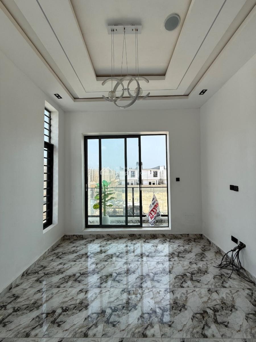 Spacious 4 Bedroom Semidetached Duplex with Bq, Lekki Palm City, Ajah, Lagos, Semi-detached Duplex for Sale